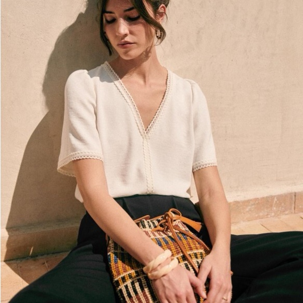 Sezane Tina Blouse